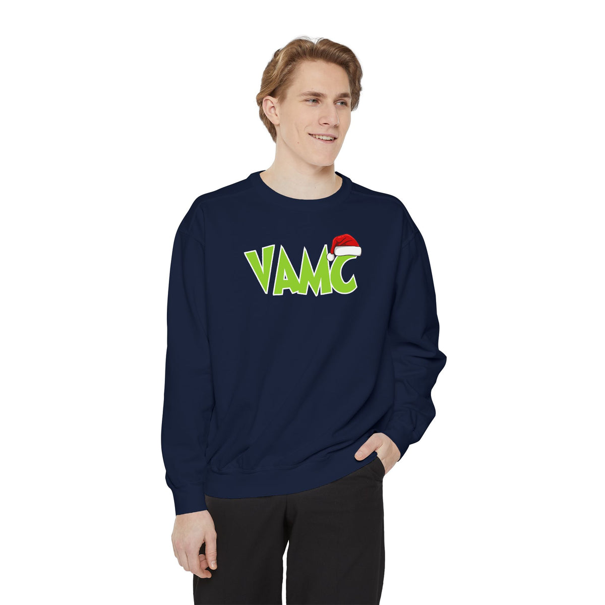 VAMC GRINCH COMFORT COLORS CREWNECK