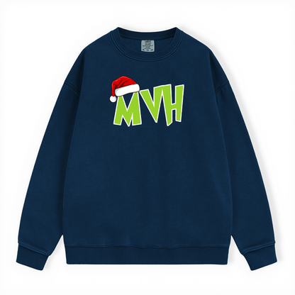 MVH GRINCH COMFORT COLORS CREWNECK