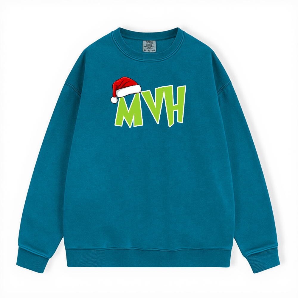 MVH GRINCH COMFORT COLORS CREWNECK