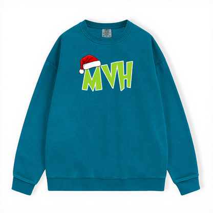 MVH GRINCH COMFORT COLORS CREWNECK