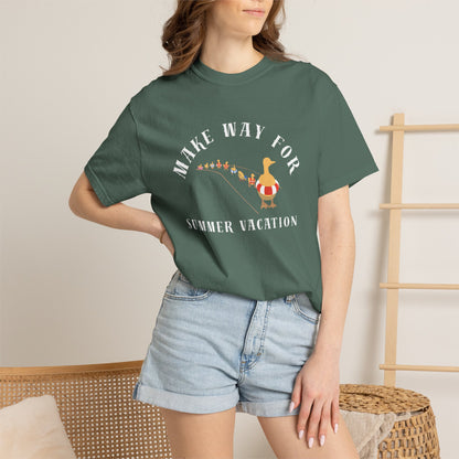 MAKE WAY FOR SUMMER VACATION TEE