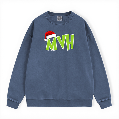 MVH GRINCH COMFORT COLORS CREWNECK