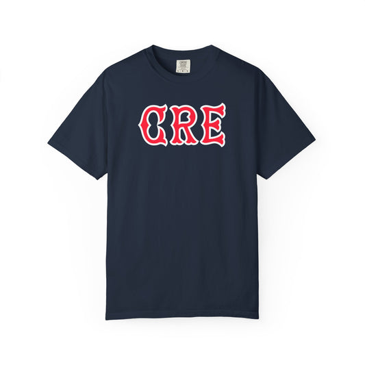 CRE SOX LETTERS TEE