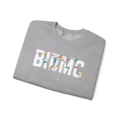 BIDMC HOLIDAY LIGHTS HEAVY BLEND CREWNECK