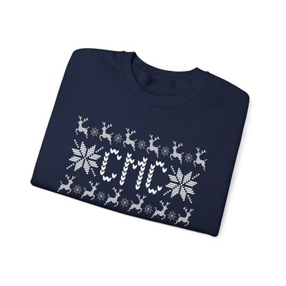 CMC UGLY SWEATER HEAVY BLEND CREWNECK