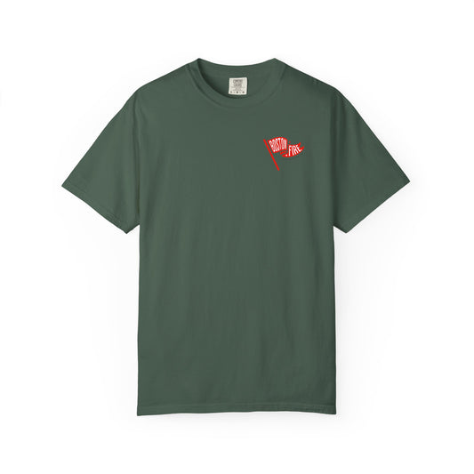 BOSTON FIRE FLAG T-SHIRT