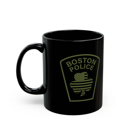 BADGE MUG GREEN
