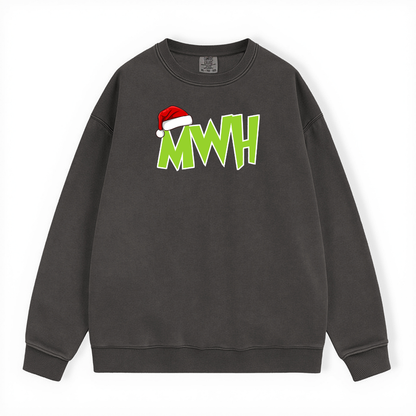 MWH GRINCH COMFORT COLORS CREWNECK