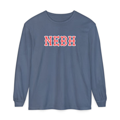 NEBH SOX LETTERS LONG SLEEVE