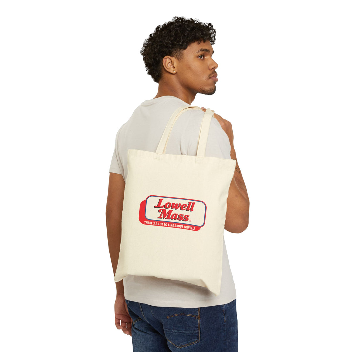 LOWELL BASKET BAG