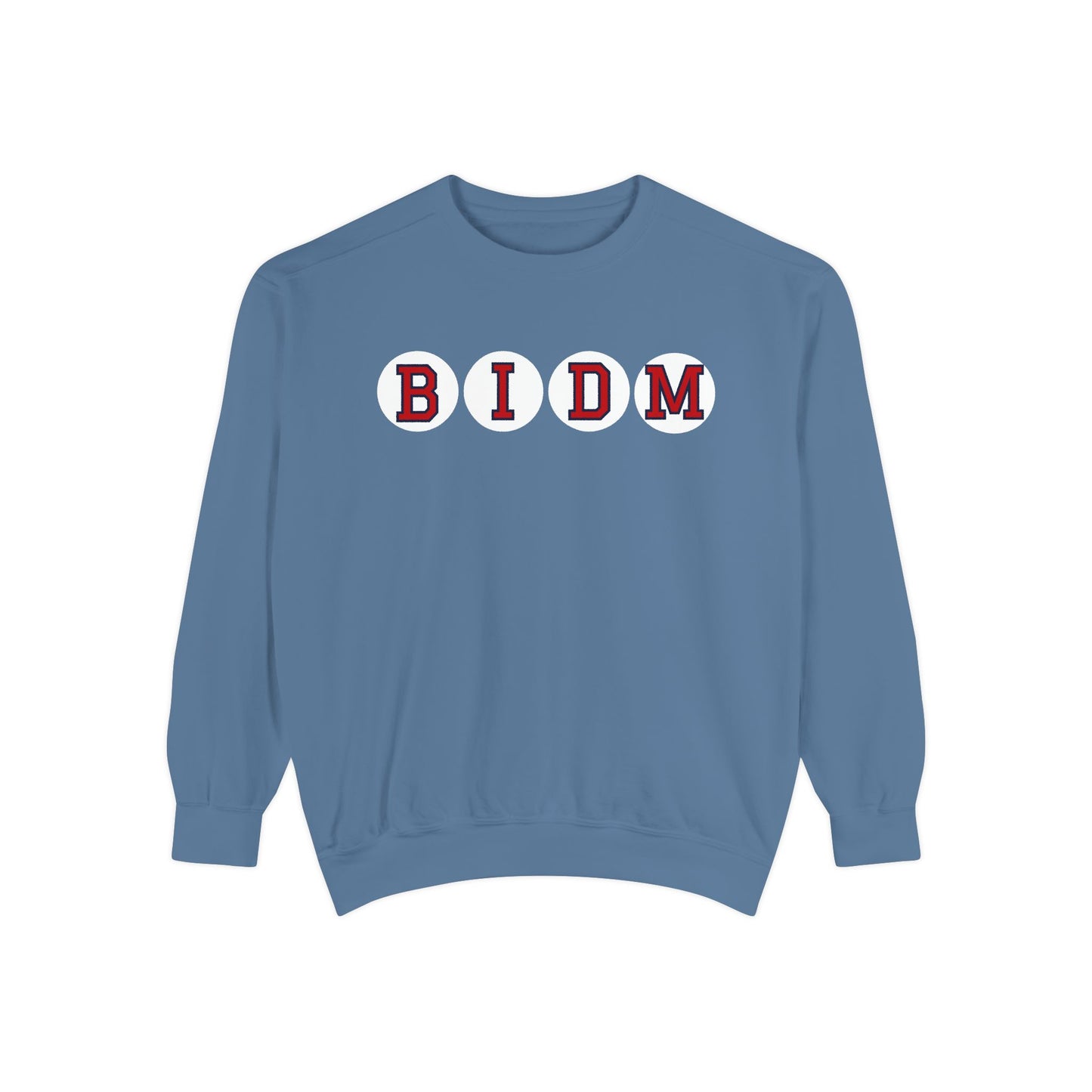 BIDM SOX CREWNECK