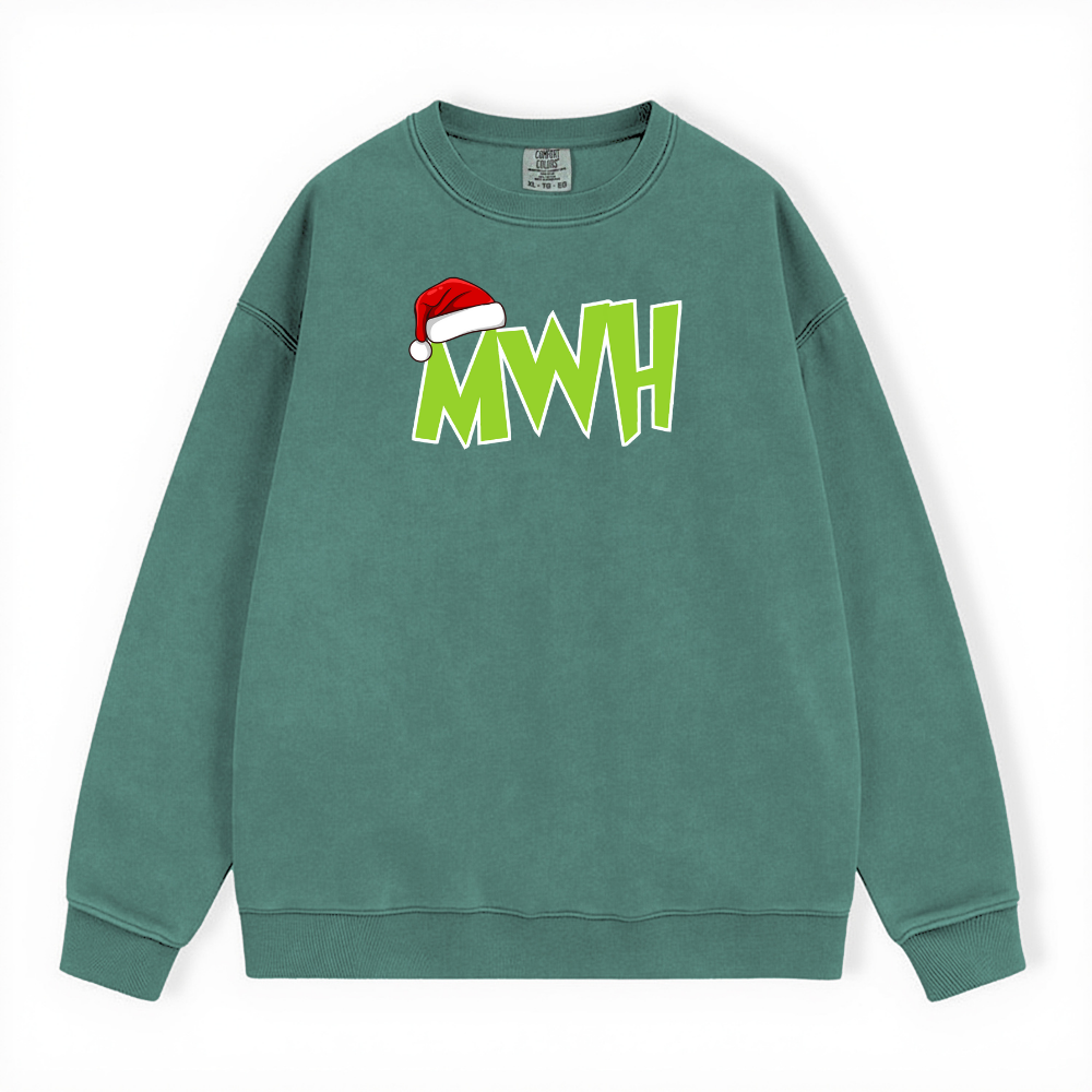 MWH GRINCH COMFORT COLORS CREWNECK