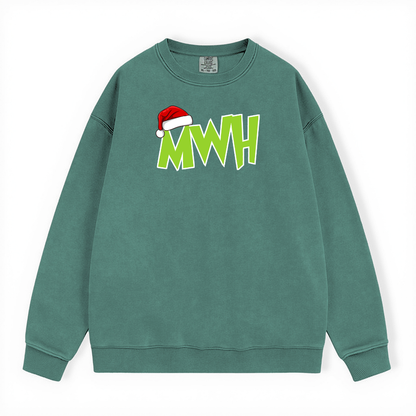 MWH GRINCH COMFORT COLORS CREWNECK