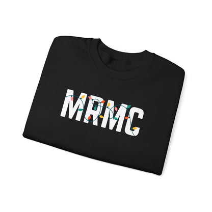 MRMC HOLIDAY LIGHTS HEAVY BLEND CREWNECK