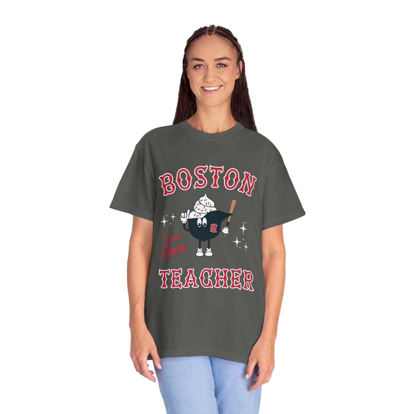 BPS FENWAY ICE CREAM COMFORT COLORS T-SHIRT
