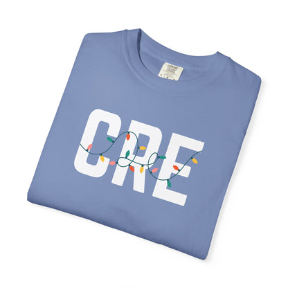 CRE HOLIDAY LIGHTS T-SHIRT