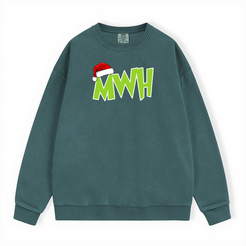 MWH GRINCH COMFORT COLORS CREWNECK
