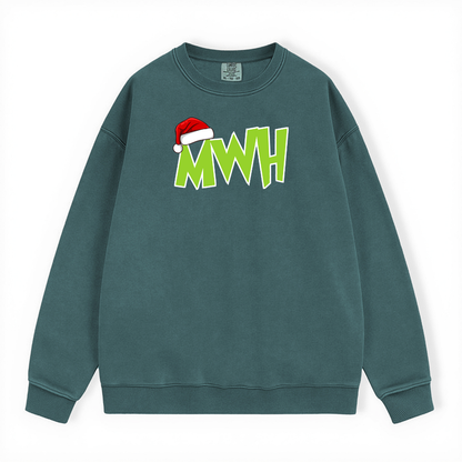 MWH GRINCH COMFORT COLORS CREWNECK