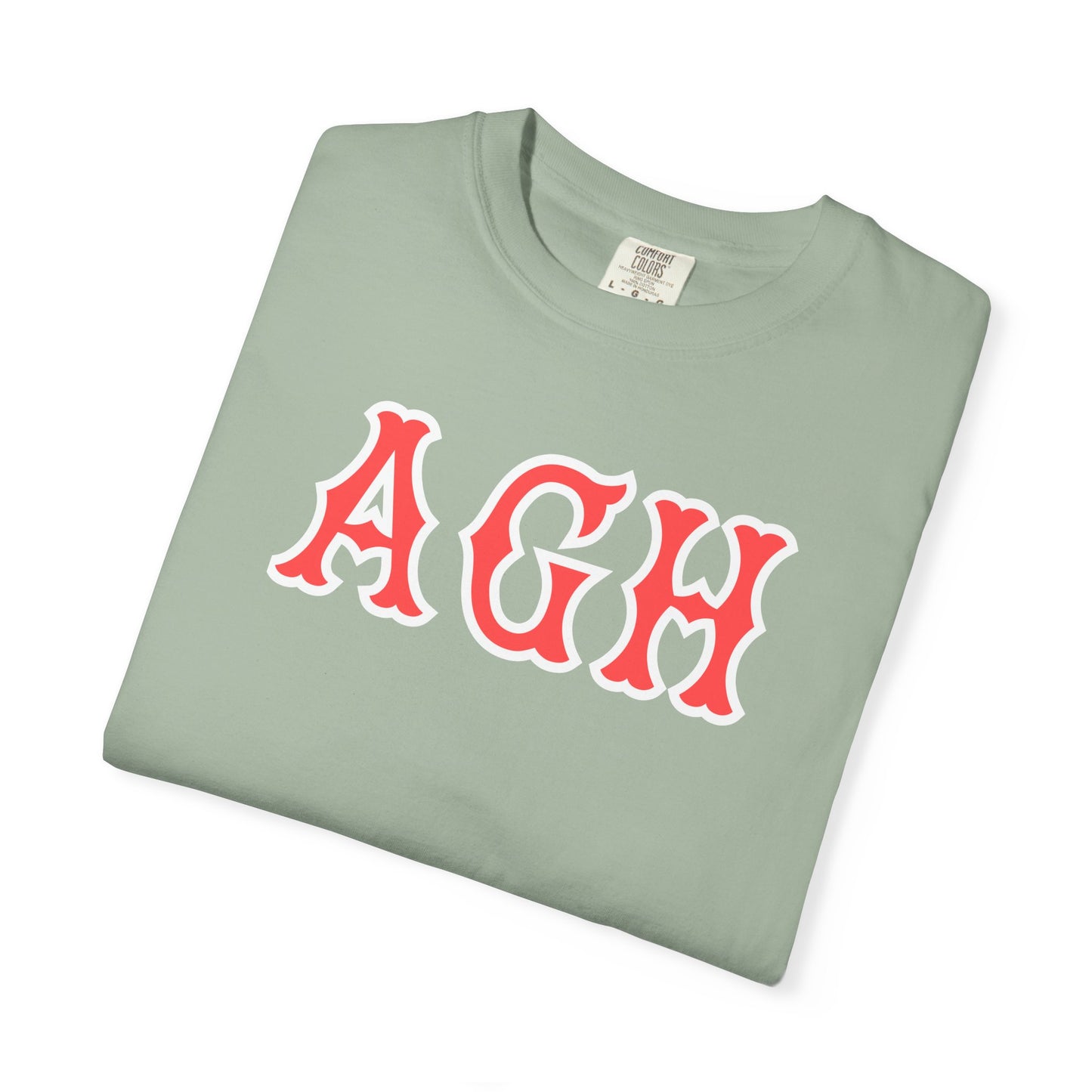 AGH SOX LETTERS TEE