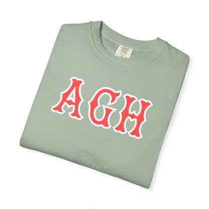 AGH SOX LETTERS TEE