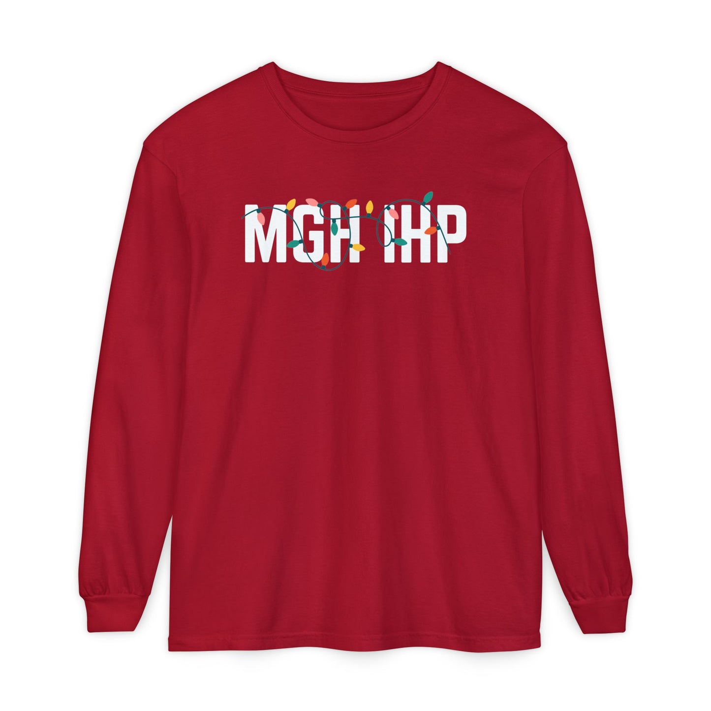 MGH IHP HOLIDAY LIGHTS LONG SLEEVE