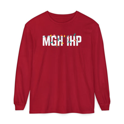 MGH IHP HOLIDAY LIGHTS LONG SLEEVE