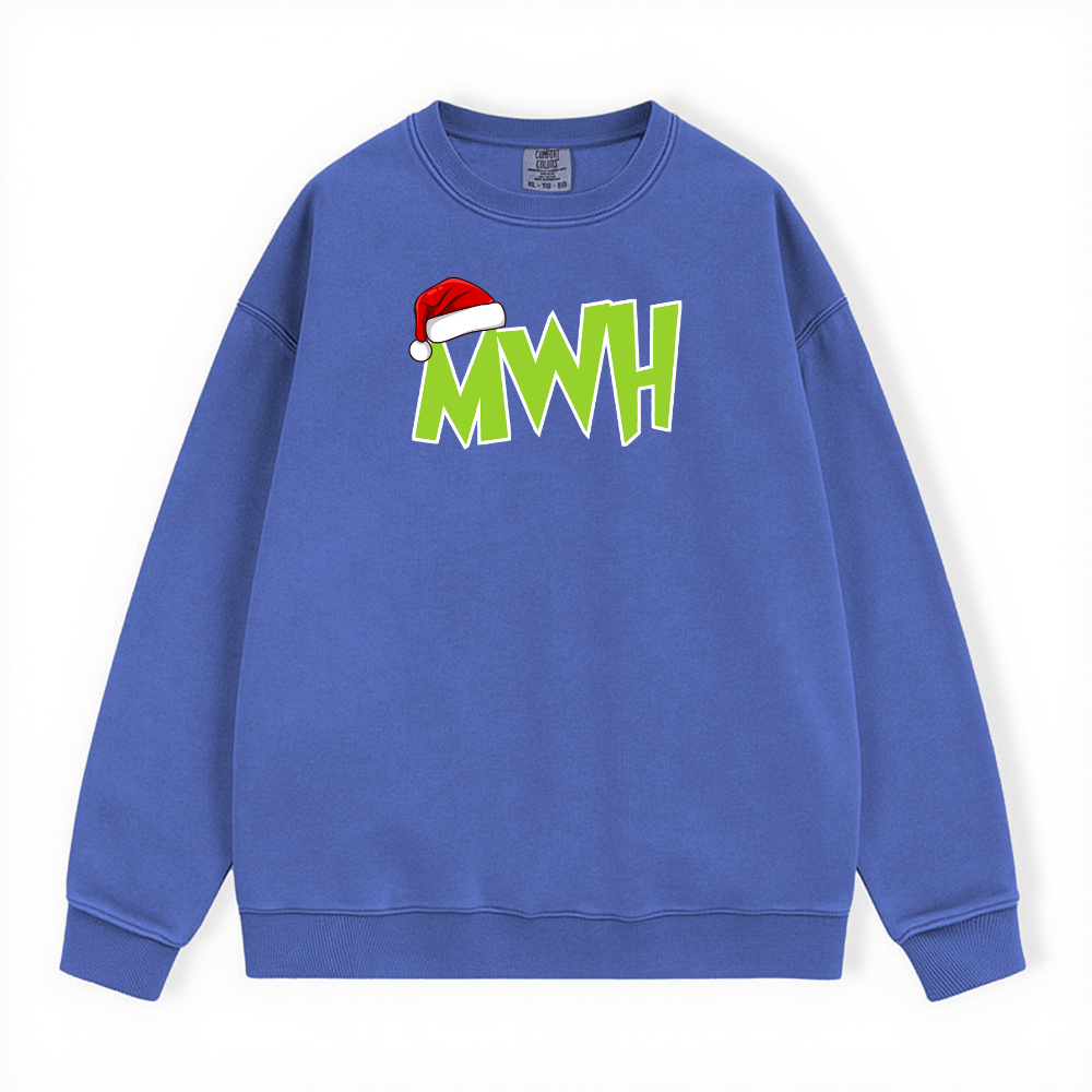 MWH GRINCH COMFORT COLORS CREWNECK