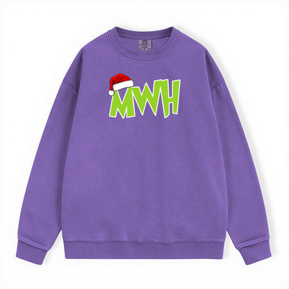 MWH GRINCH COMFORT COLORS CREWNECK