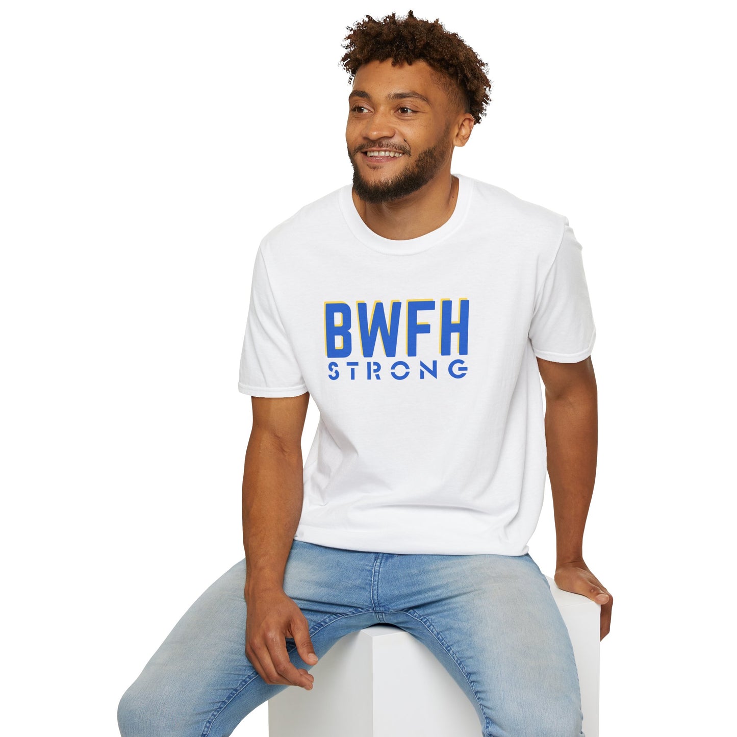 BWFH STRONG SOFTSTYLE T-SHIRT