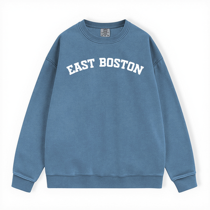 EAST BOSTON COMFORT COLORS CREWNECK
