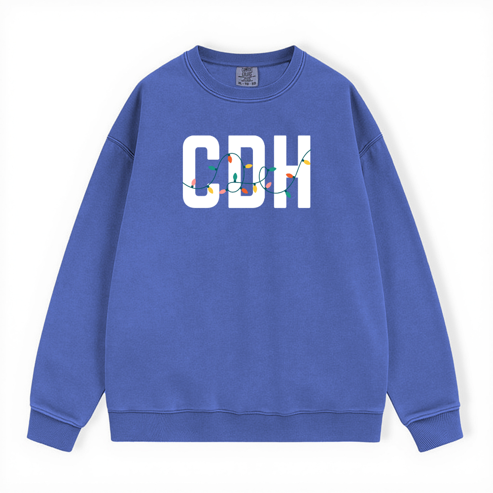 CDH ALL STAFF HOLIDAY CREWNECK
