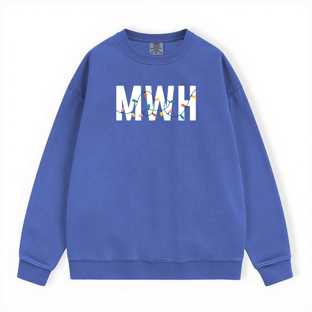 MWH ALL STAFF HOLIDAY CREWNECK