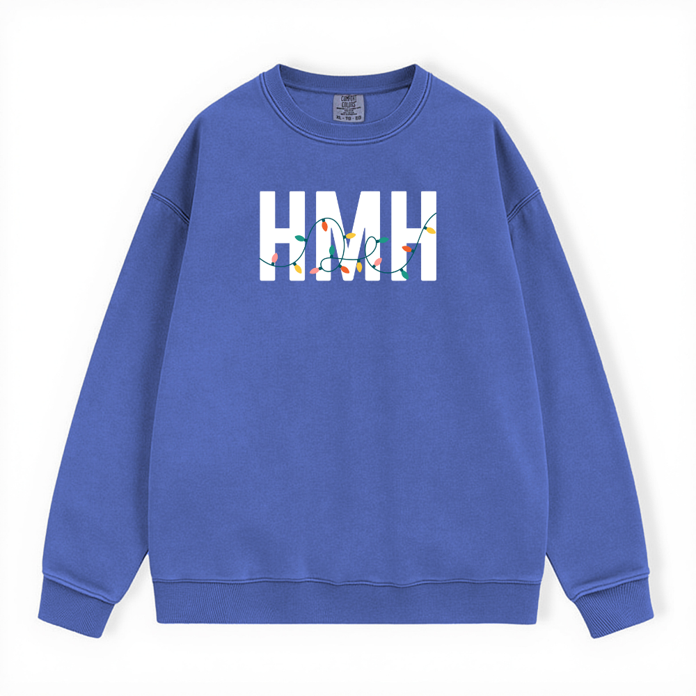 HMH ALL STAFF HOLIDAY CREWNECK