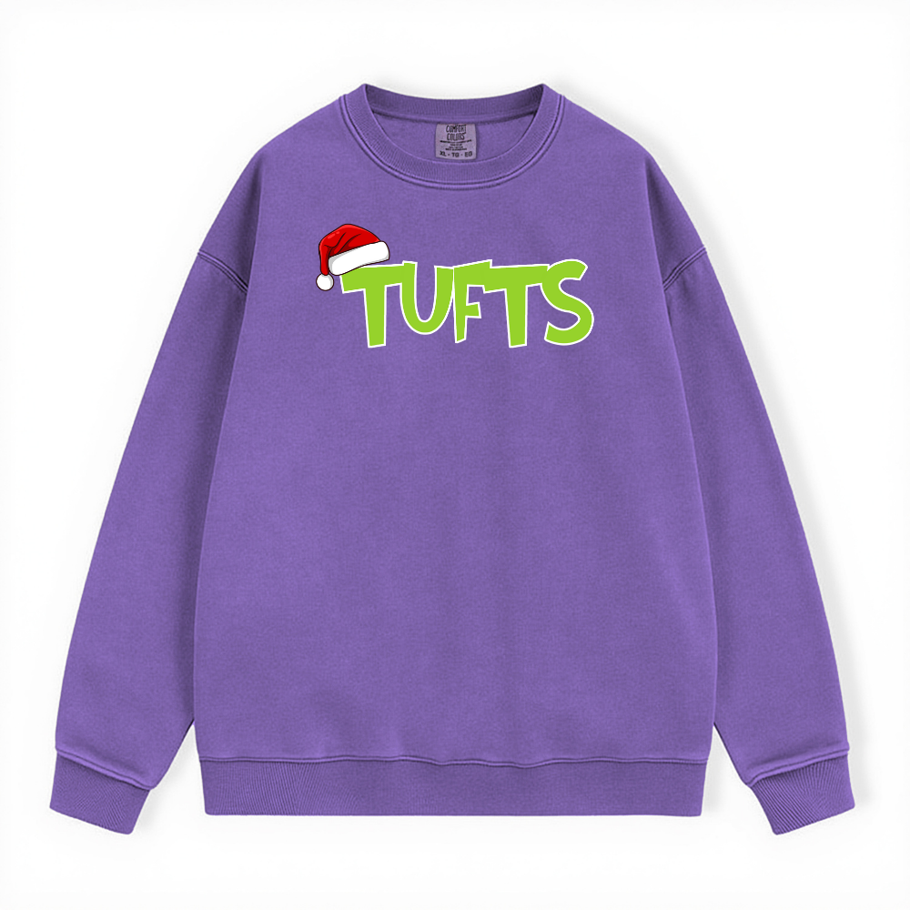 TUFTS GRINCH COMFORT COLORS CREWNECK