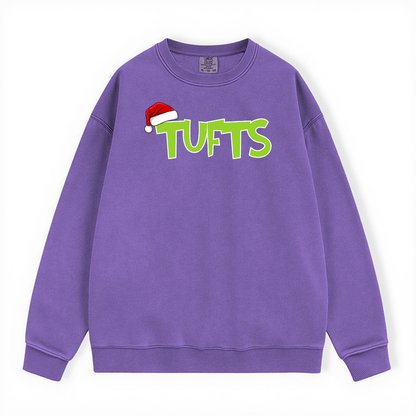 TUFTS GRINCH COMFORT COLORS CREWNECK