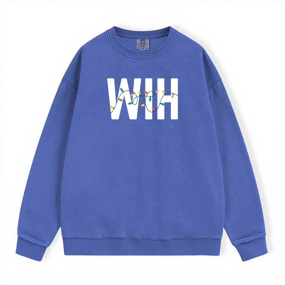 WIH ALL STAFF HOLIDAY CREWNECK