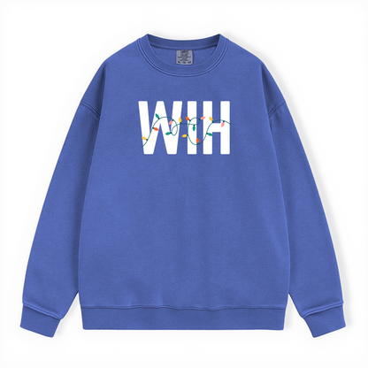 WIH ALL STAFF HOLIDAY CREWNECK