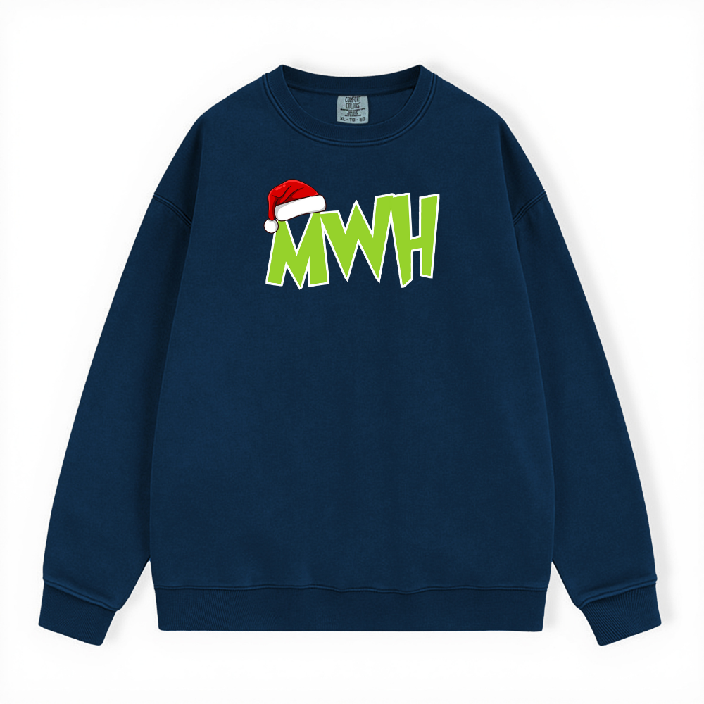 MWH GRINCH COMFORT COLORS CREWNECK