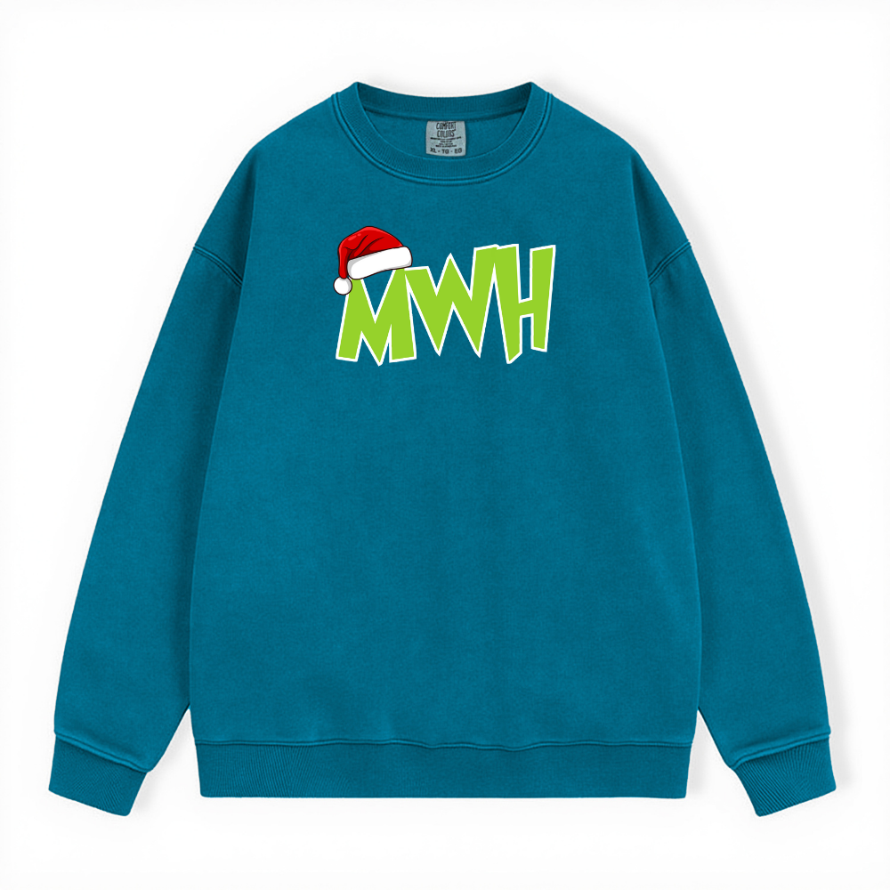 MWH GRINCH COMFORT COLORS CREWNECK
