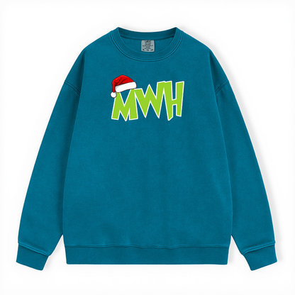 MWH GRINCH COMFORT COLORS CREWNECK
