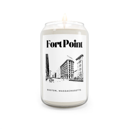 Fort Point #3 Scented Soy Candle
