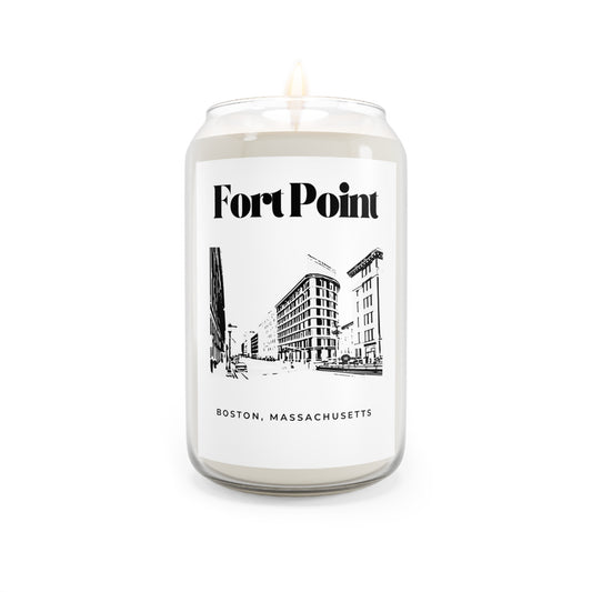Fort Point #3 Scented Soy Candle