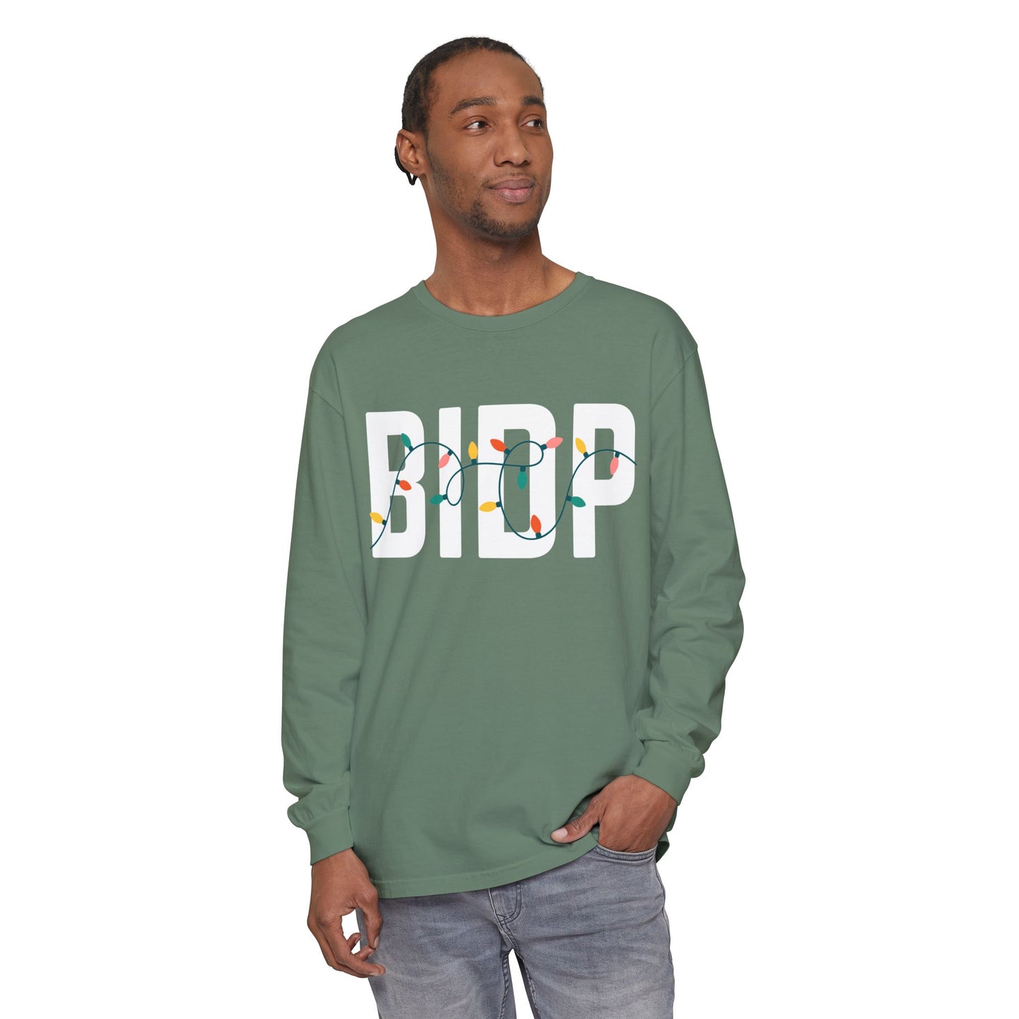 BIDP HOLIDAY LIGHTS LONG SLEEVE