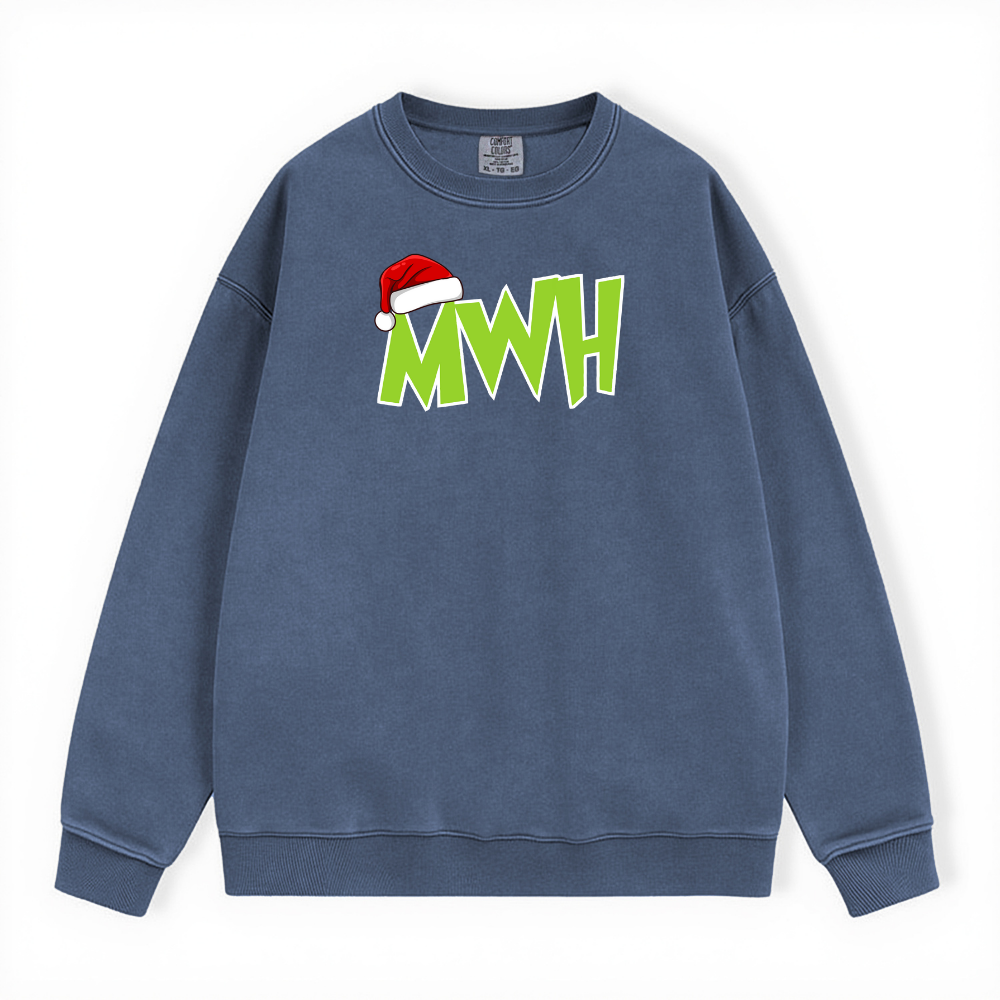 MWH GRINCH COMFORT COLORS CREWNECK