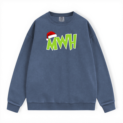 MWH GRINCH COMFORT COLORS CREWNECK