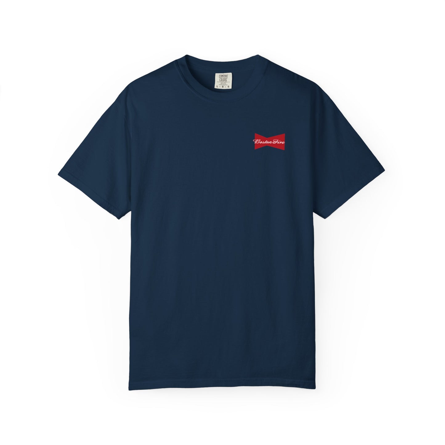 BOSTON FIRE CROWN LABEL T-SHIRT