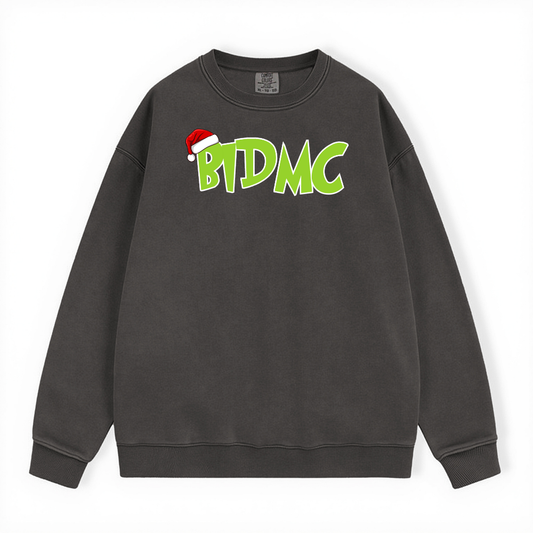 BIDMC GRINCH COMFORT COLORS CREWNECK