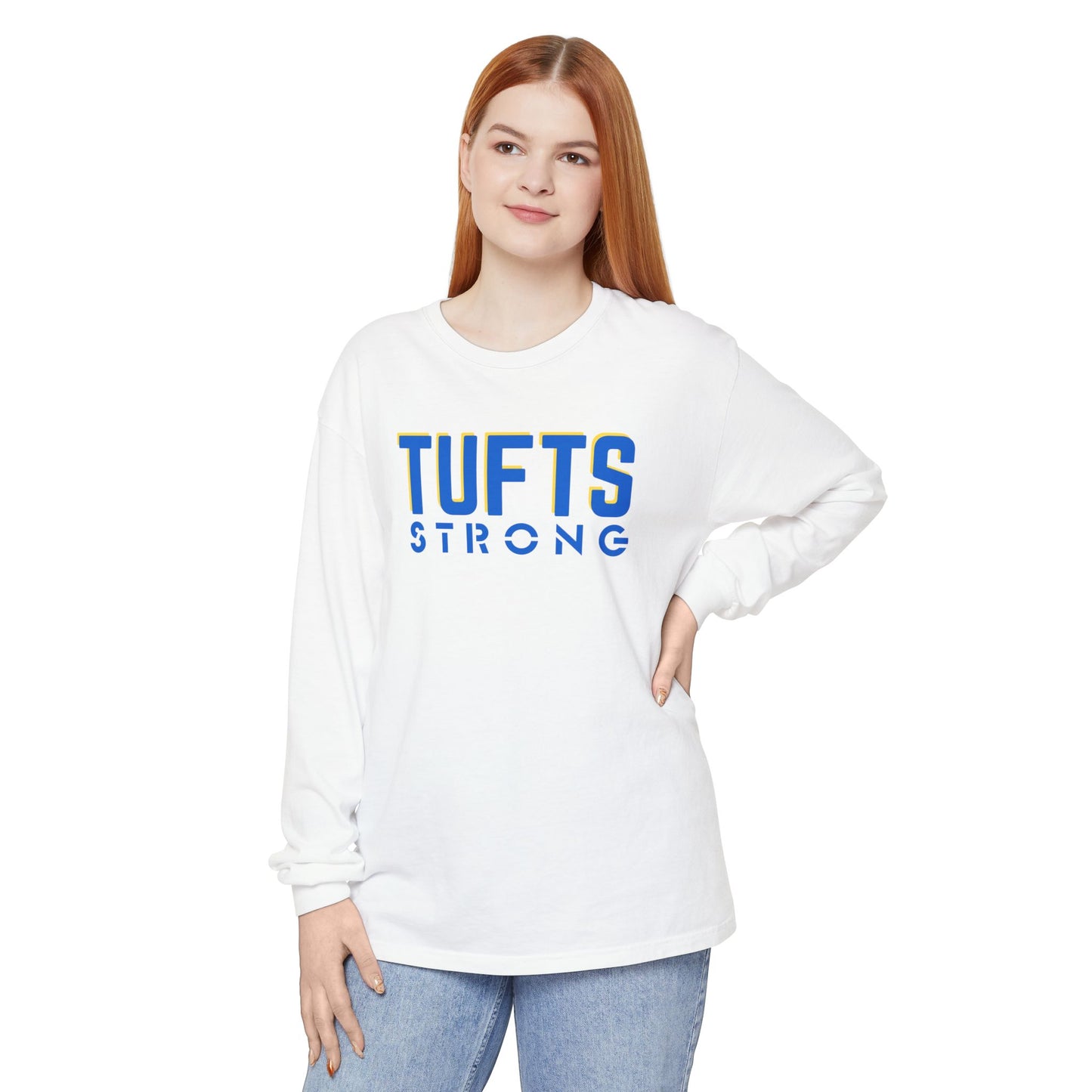 TUFTS STRONG COMFORT COLORS LONG SLEEVE