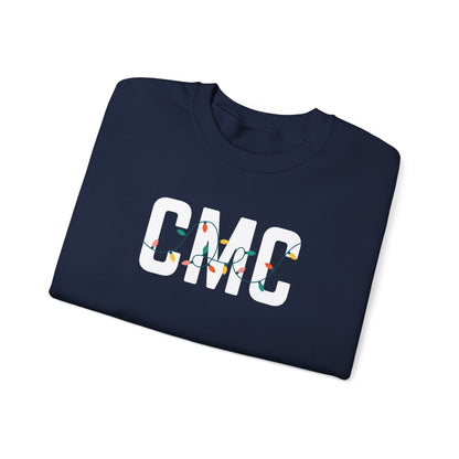 CMC HOLIDAY LIGHTS HEAVY BLEND CREWNECK