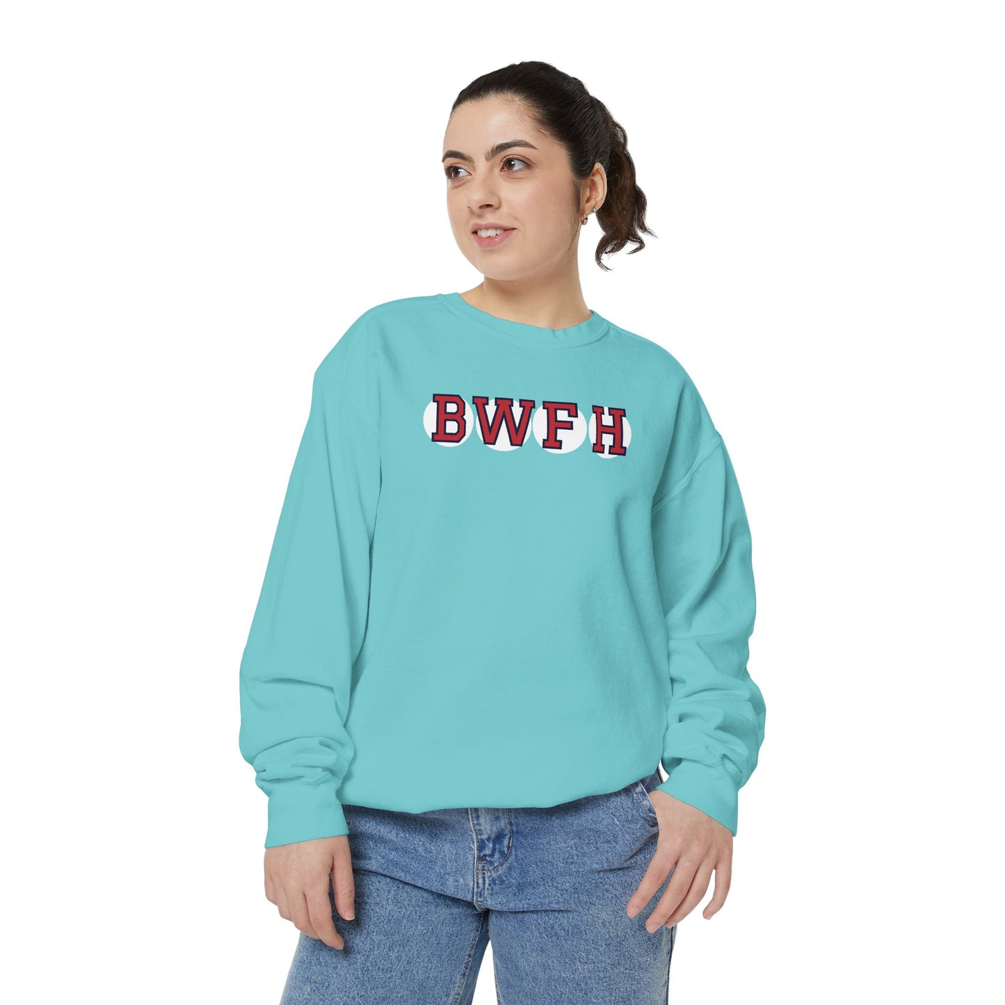 BWFH RETIRED SOX LETTER CREWNECK